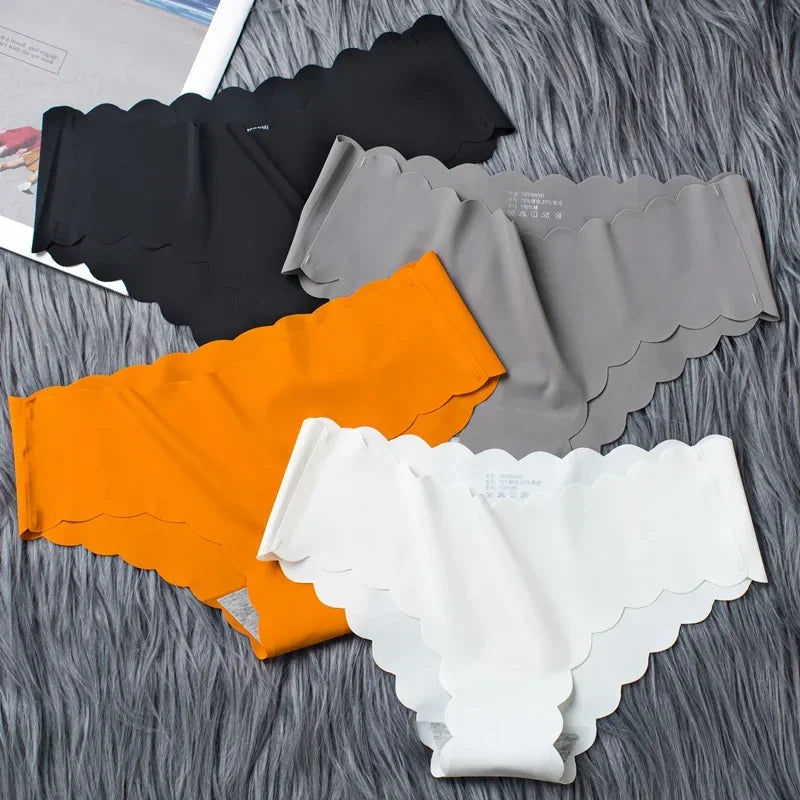 Ice Silk Seamless Women's Underwear