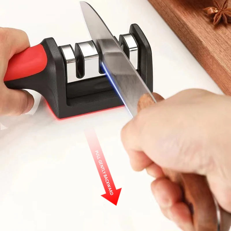 Knife Sharpener Kitchen 3/4-Segment