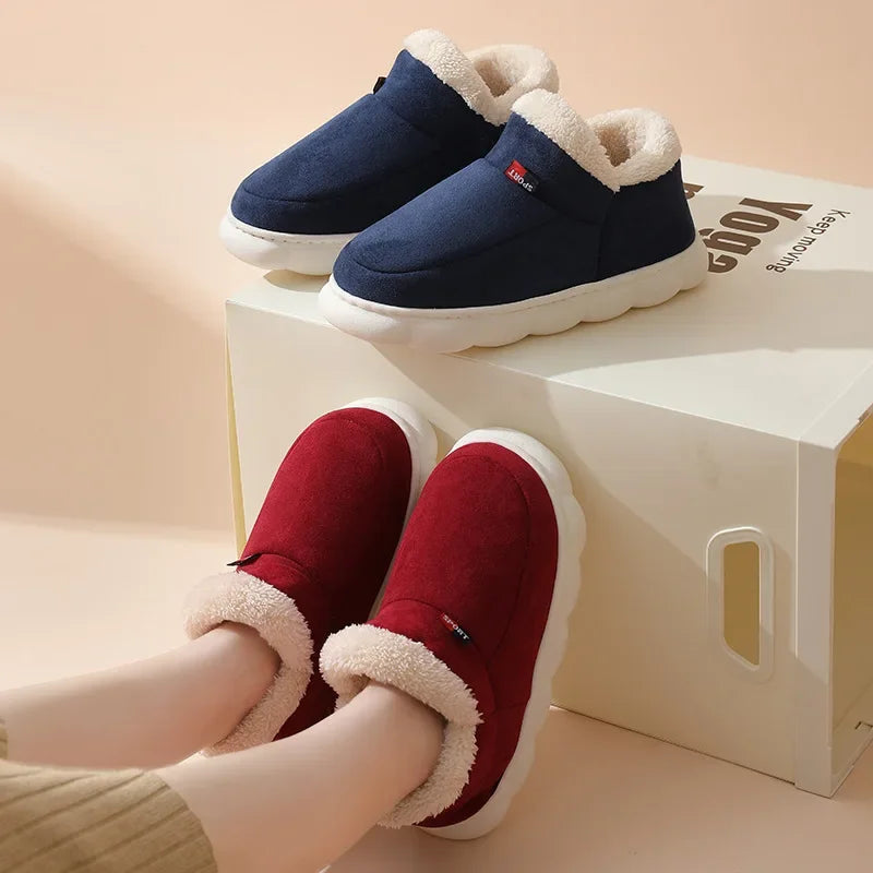 Plush Padded Shoes Female