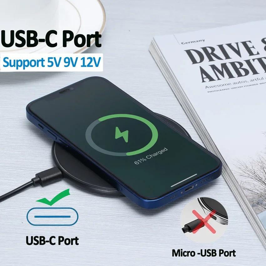 Fast Wireless Charger Pad