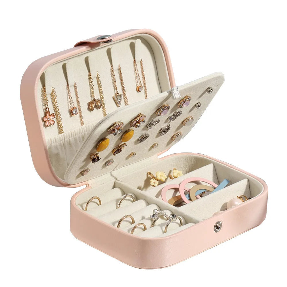 Portable Jewelry Box