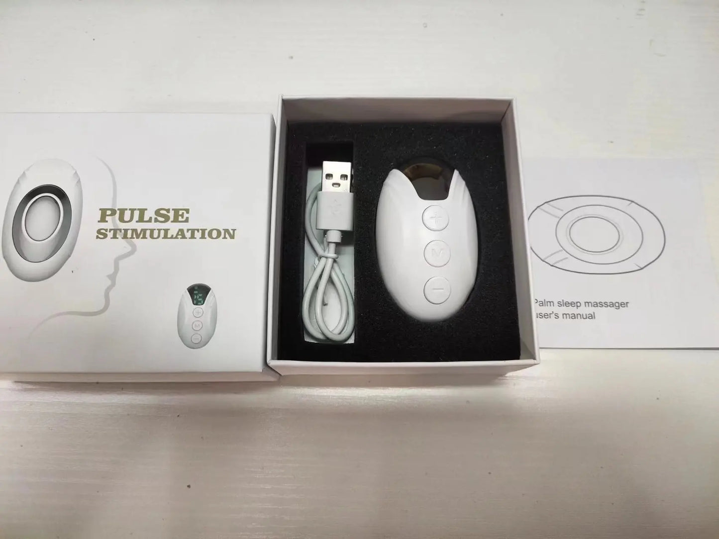 Handheld Sleep Aid Device Relieve Insomnia Help