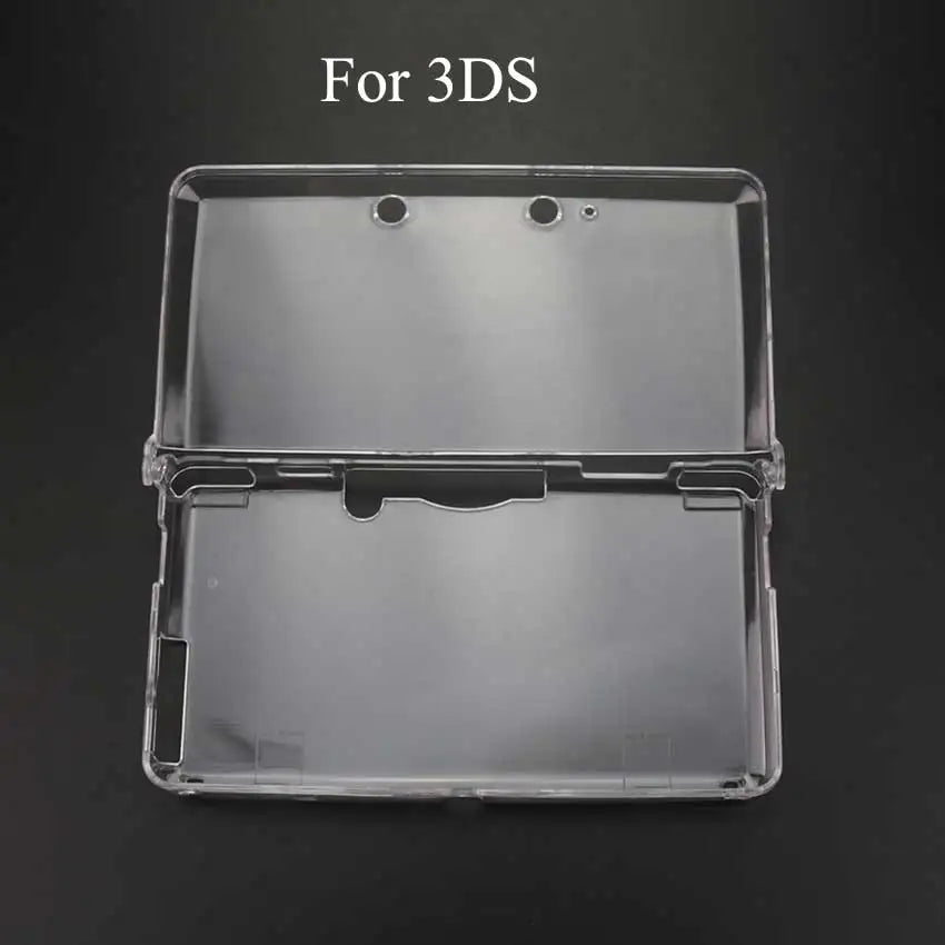 Clear Plastic Crystal Case Protective