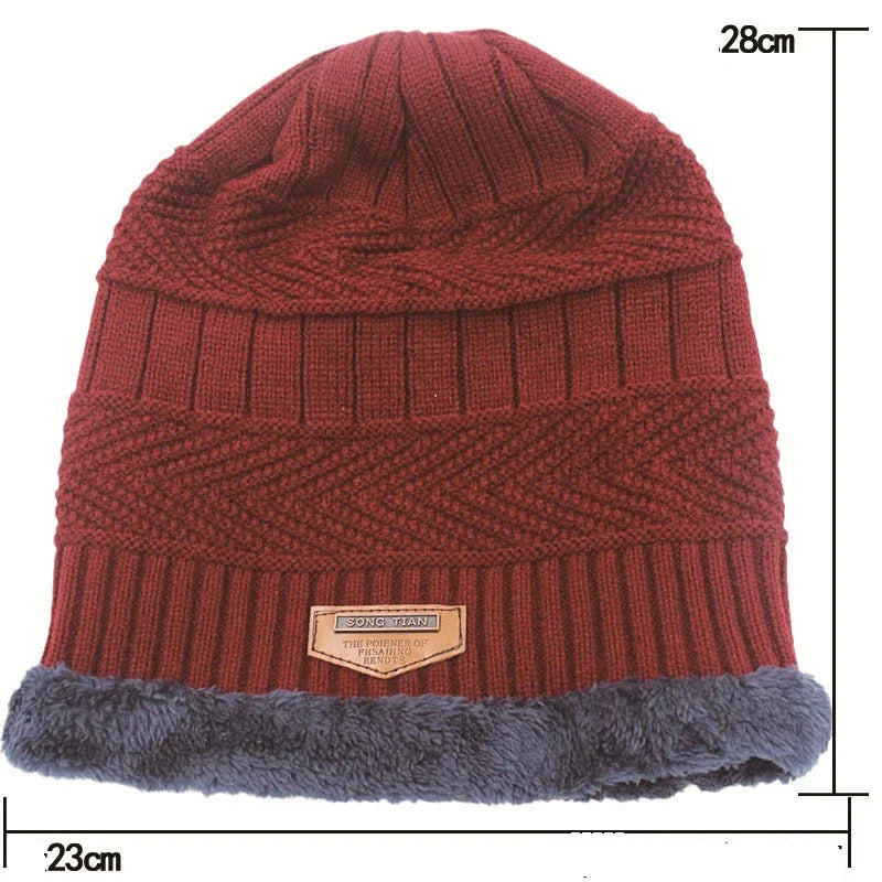 Autumn And Winter Knitted Hat