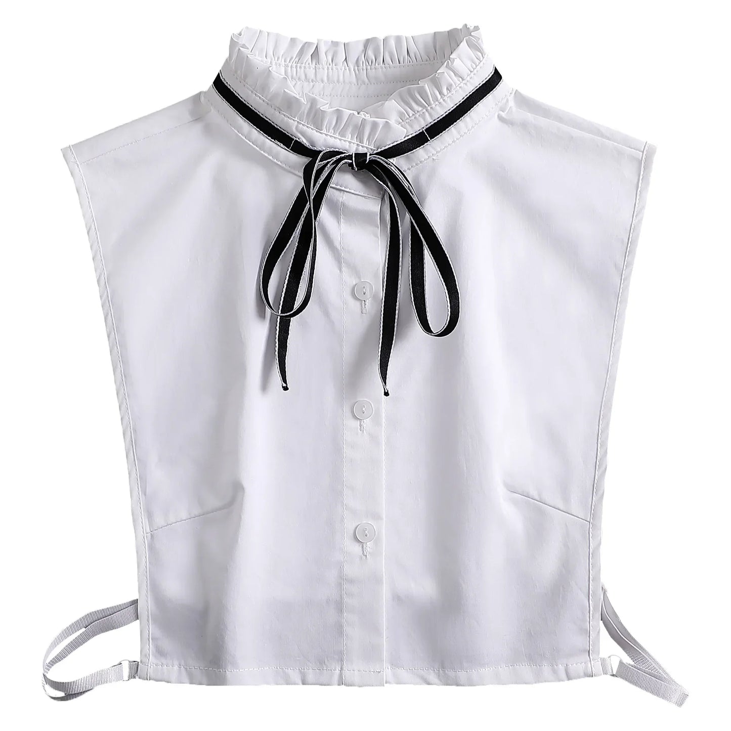 Fashion Ladies Blouse Collar