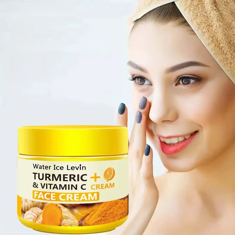 Turmeric Vitamin C Anti-Aging Cream Moisturizing