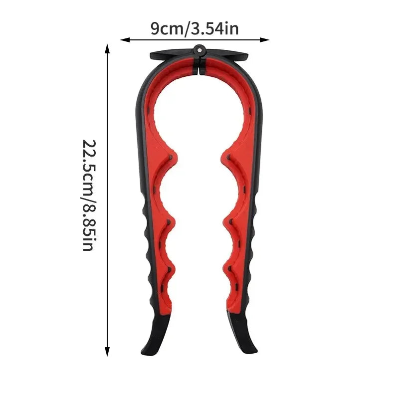 Multi Functional Four In One Beverage Bottle Opener