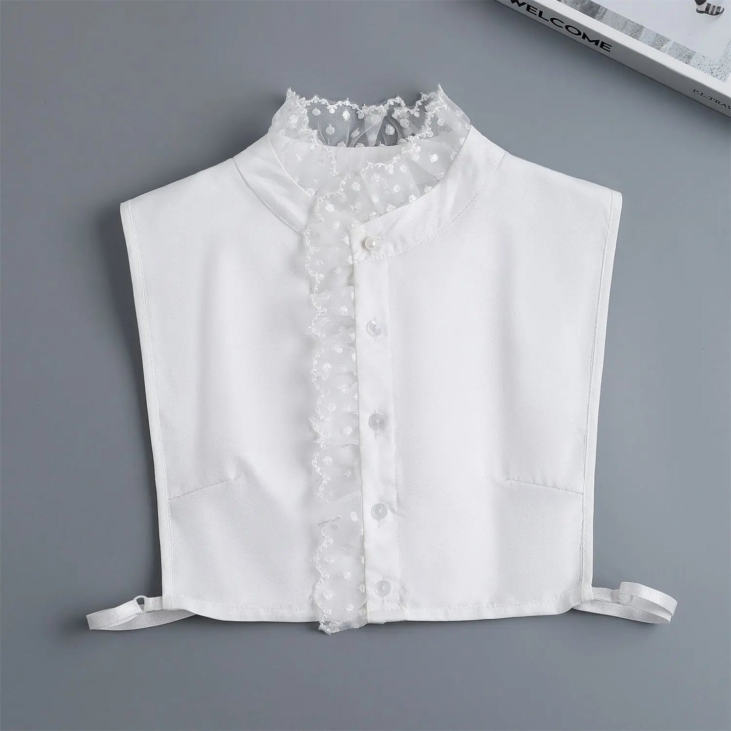 Fashion Ladies Blouse Collar