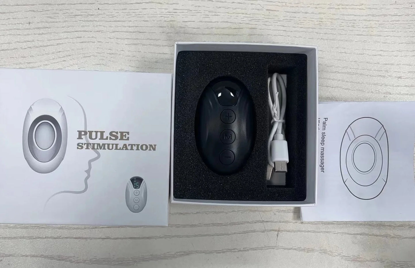 Handheld Sleep Aid Device Relieve Insomnia Help