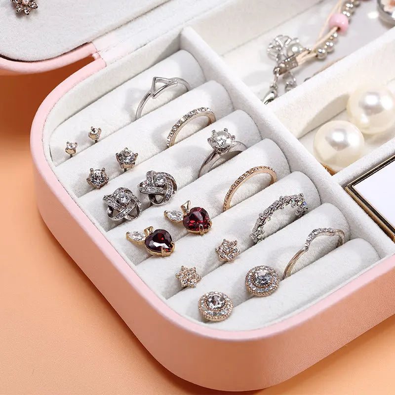Portable Jewelry Box