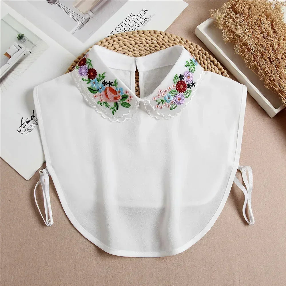Fashion Ladies Blouse Collar