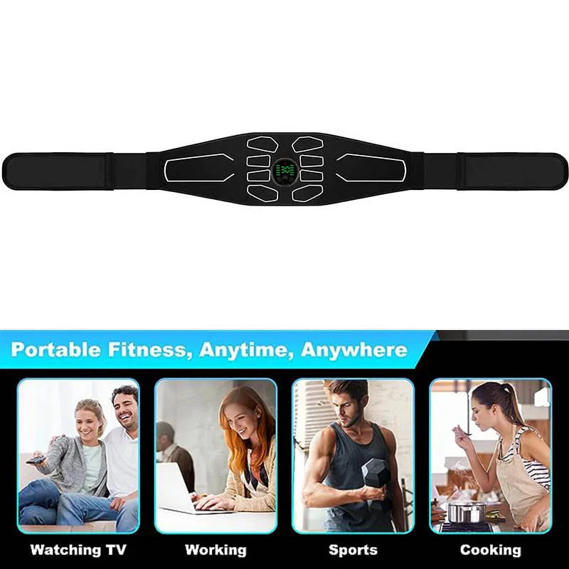 Abdominal Muscle Training Massage