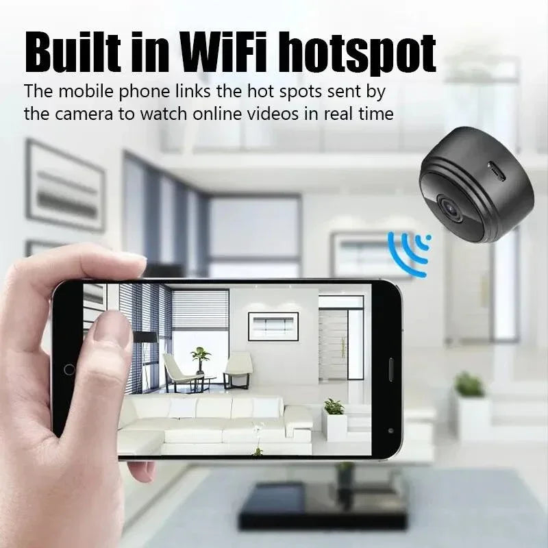 Mini A9 Wifi Camera Wireless Video/Voice Recorder