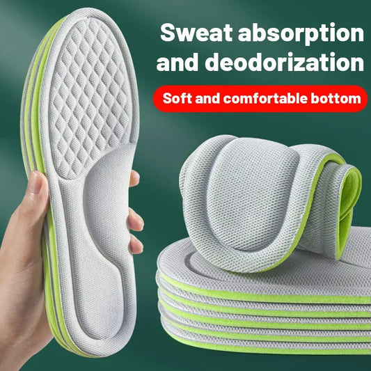 Sports Insoles for Shoes 5D Massage