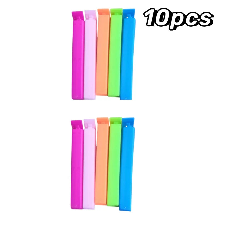 Colorful Sealing Clips Moisture-Proof Fresh-Keeping