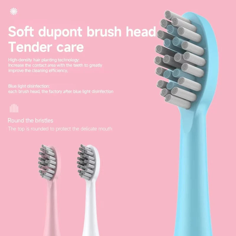 Electric Toothbrush for Adults Soft DuPont Bristle