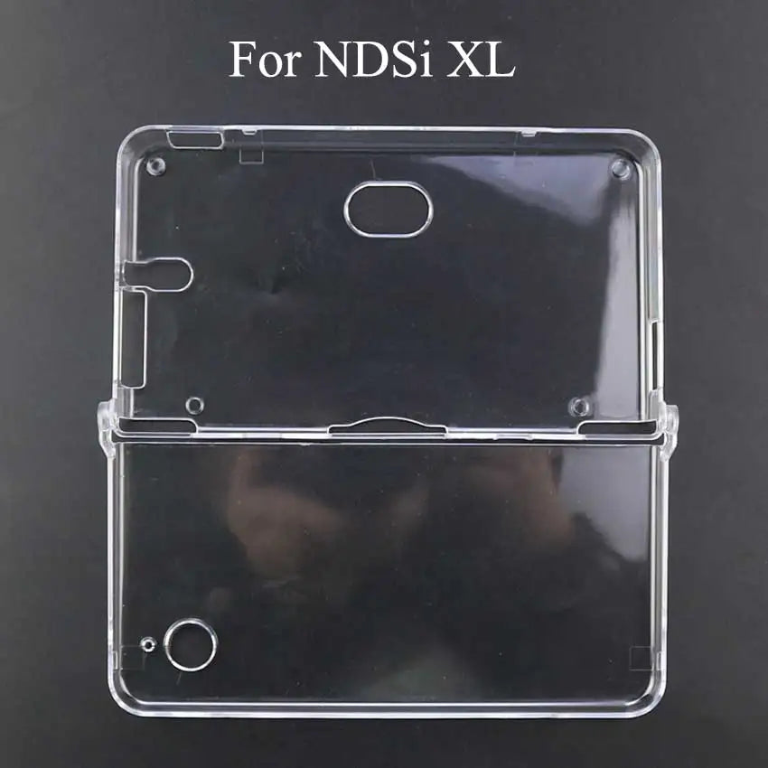 Clear Plastic Crystal Case Protective