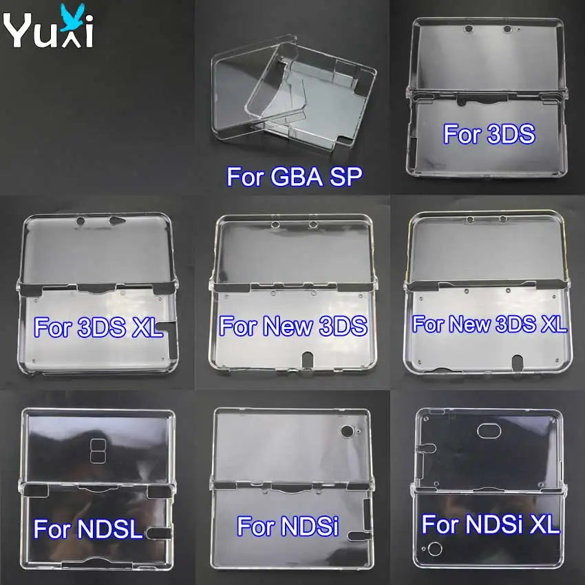Clear Plastic Crystal Case Protective