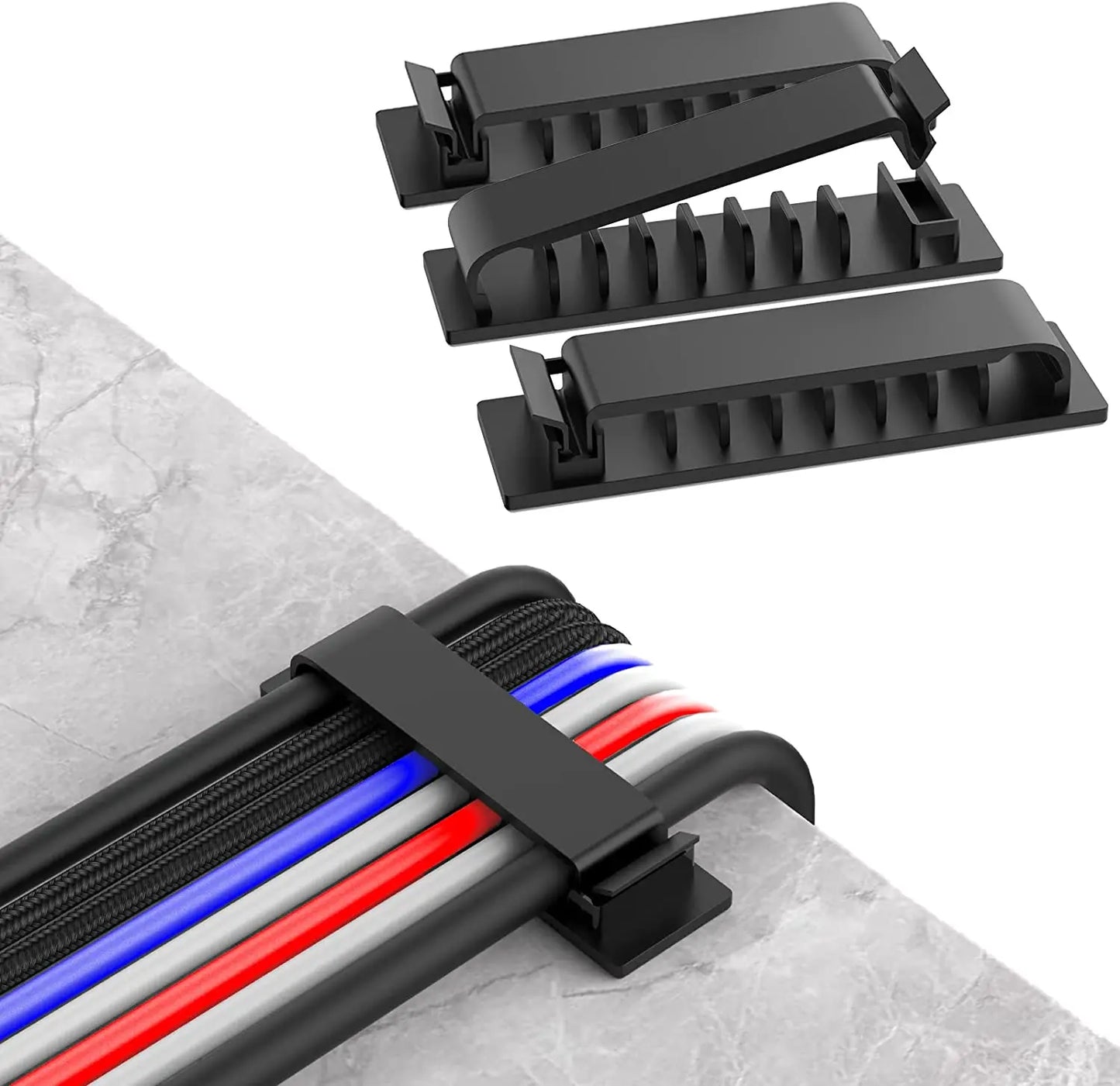 Cable Organizer Cord Management Wire Holder