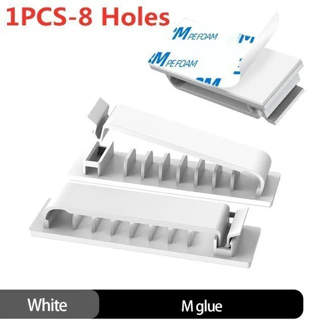 Cable Organizer Cord Management Wire Holder