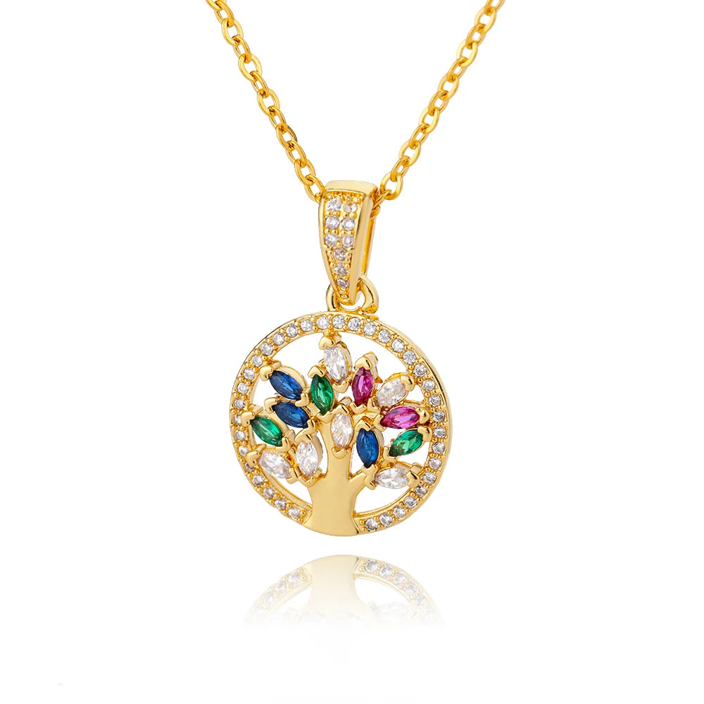 Multilayer Heart Necklace