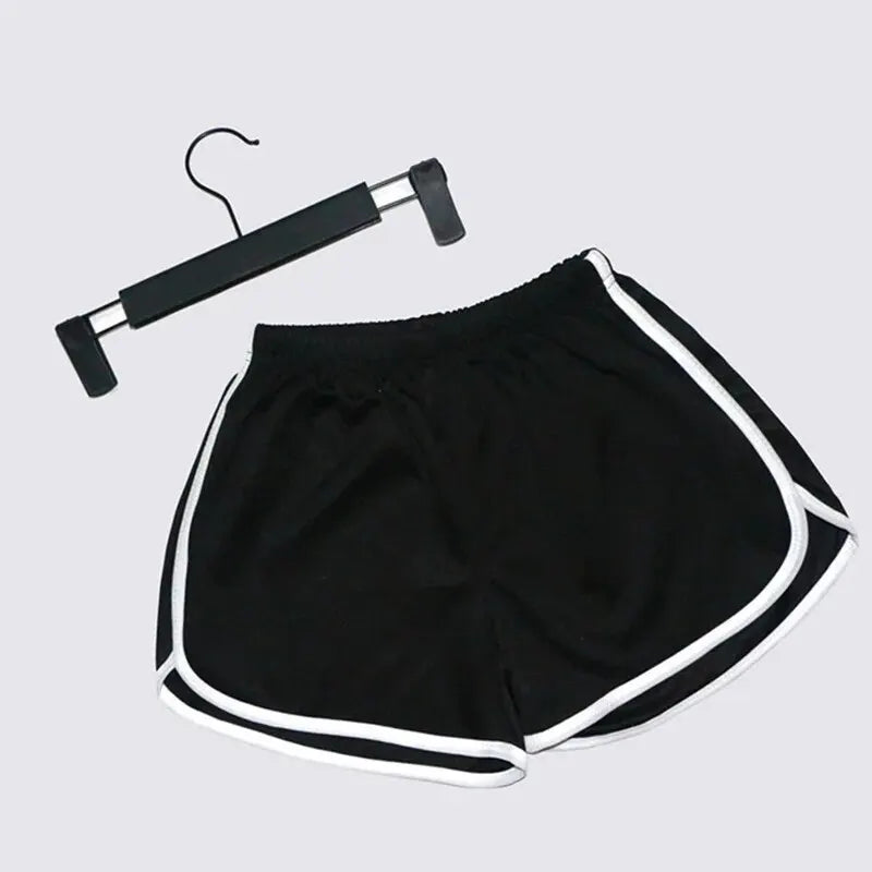 Loose Fitting Elastic Shorts for Women
