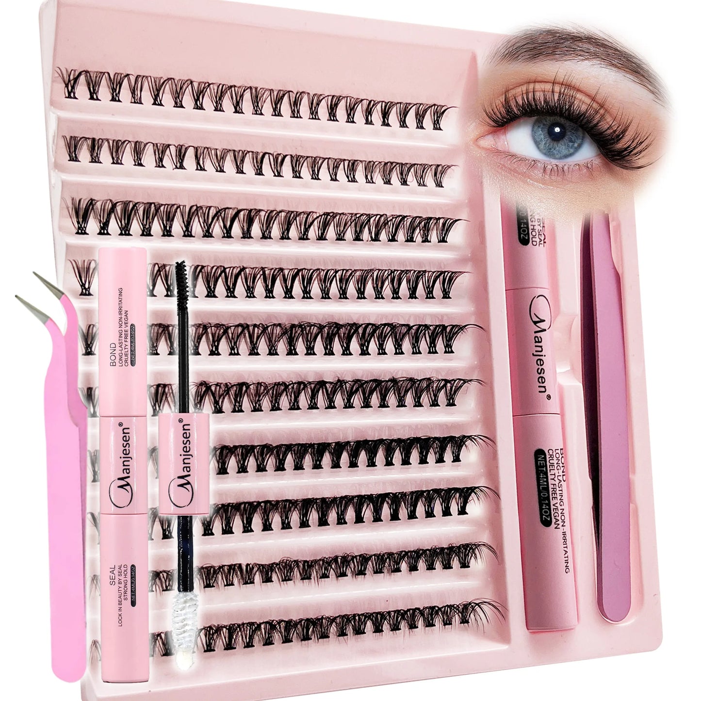 DIY Lashes Extension Kit