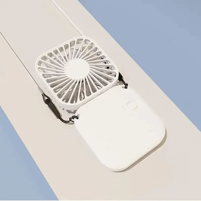 Mini Folding Hanging Neck Fan