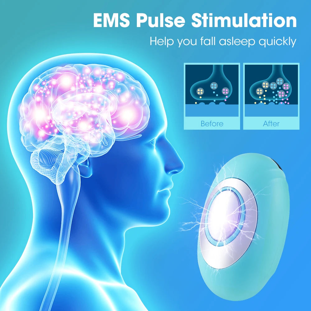 Handheld Sleep Aid Device Relieve Insomnia Help
