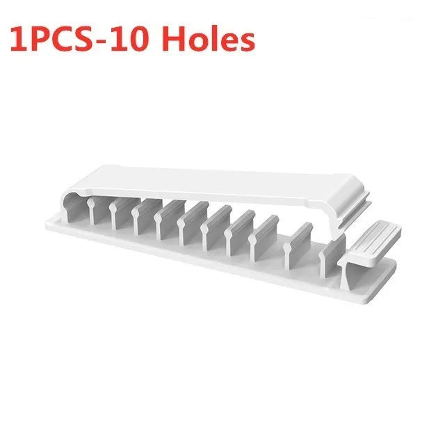 Cable Organizer Cord Management Wire Holder