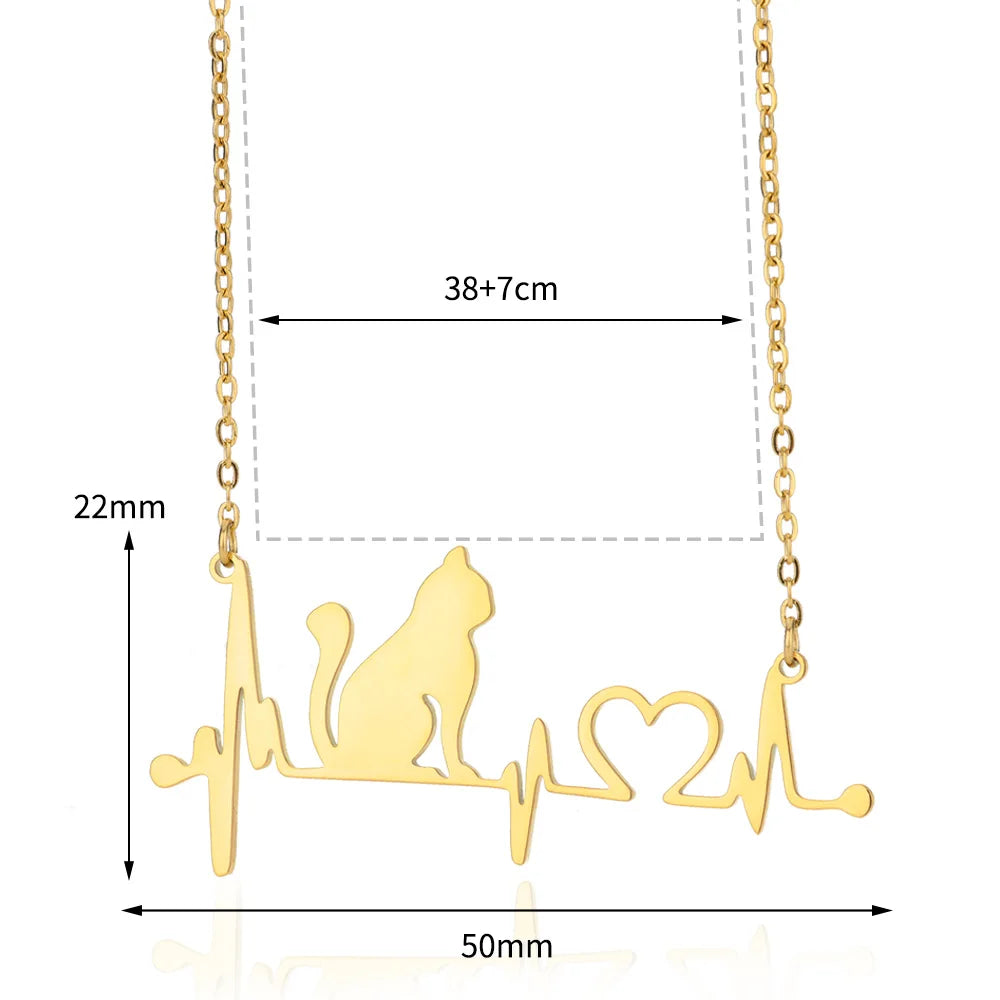 Multilayer Heart Necklace