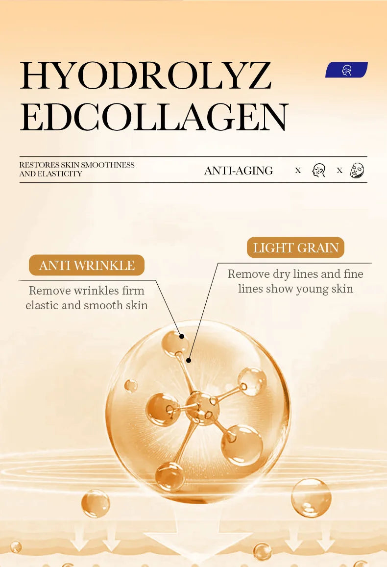 Collagen Face Mask Moisturizing Anti-aging