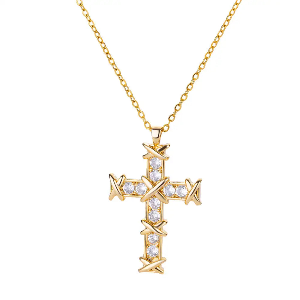 Multilayer Heart Necklace