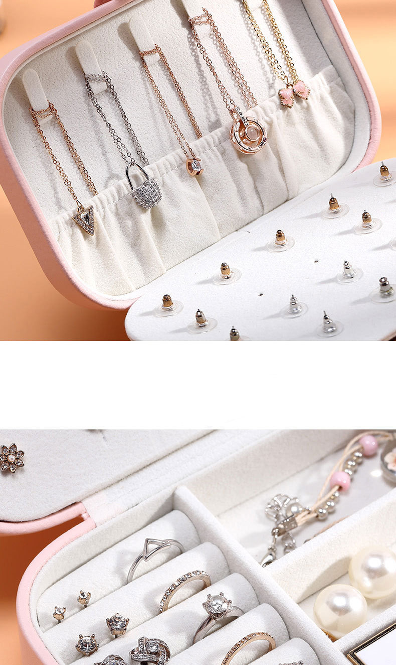 Portable Jewelry Box
