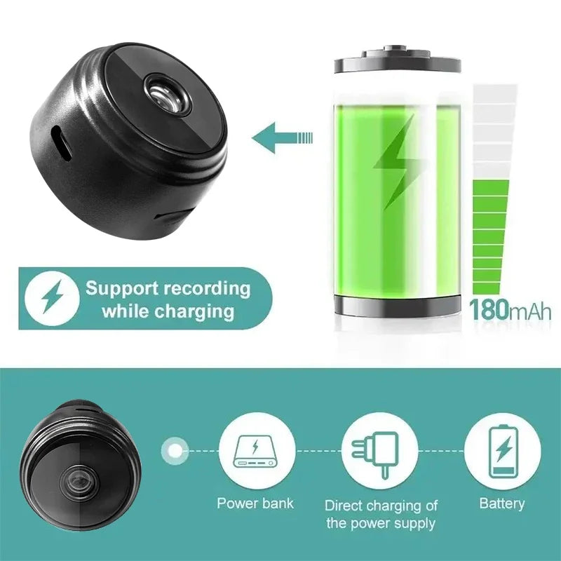 Mini A9 Wifi Camera Wireless Video/Voice Recorder