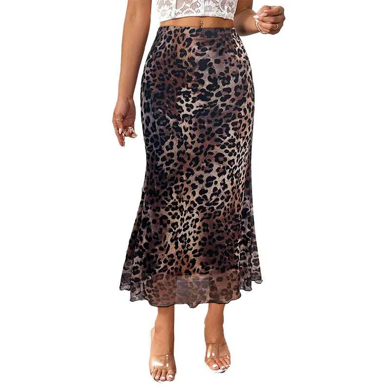 Half Skirt Classic High Waisted