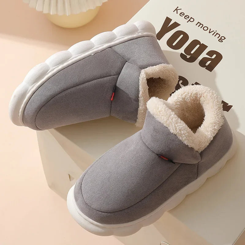 Plush Padded Shoes Female
