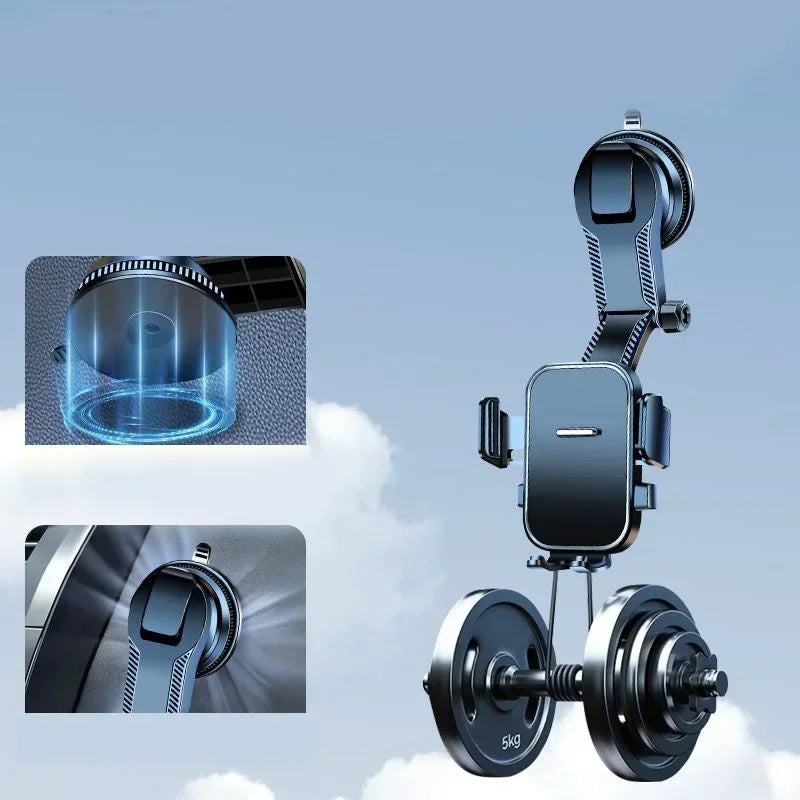 Universal Sucker Car Phone Holder