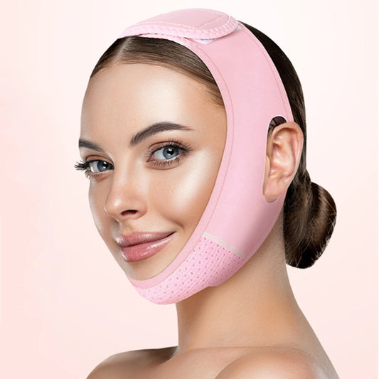 Reusable Face Strap, V Line Mask
