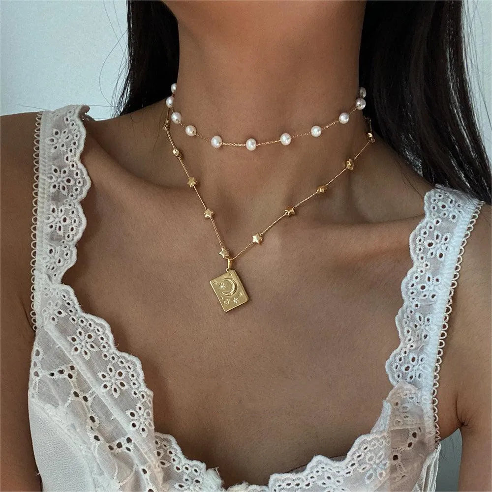 Couples Necklace for Women & Men