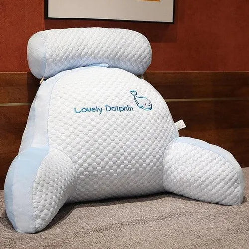 Customizable Bedside Cushion Soft Waist
