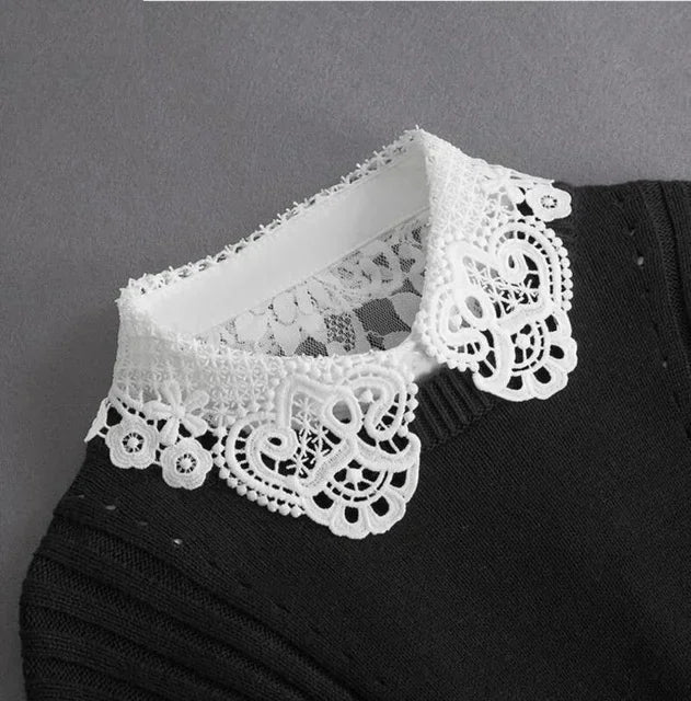 Fashion Ladies Blouse Collar