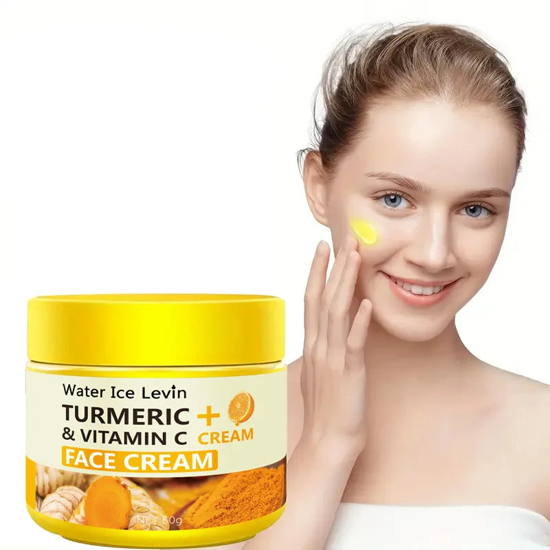 Turmeric Vitamin C Anti-Aging Cream Moisturizing