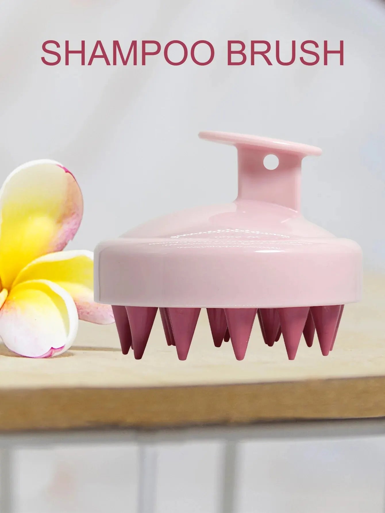 Silicone Shampoo Scalp Hair Massager