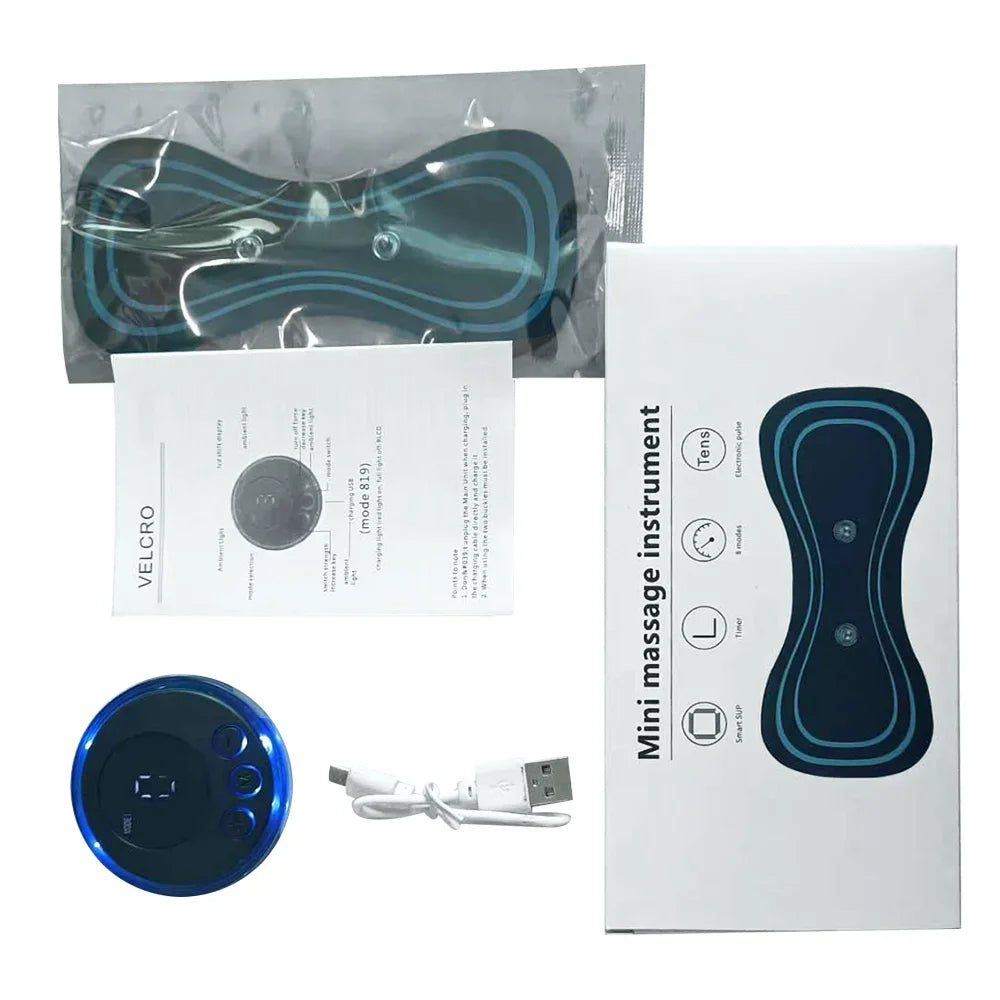 Neck Massager Mini Electric  EMS Cervical Back Vertebra