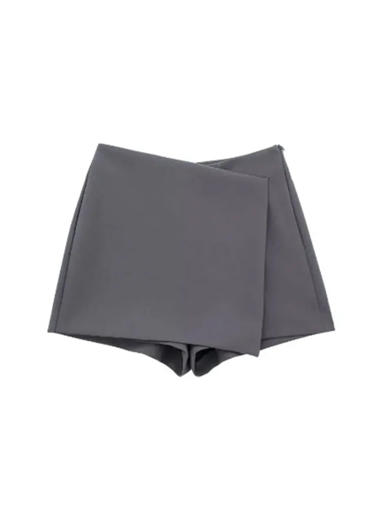 Shorts Skirts Vintage High Waist
