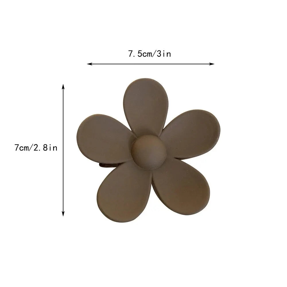 Fashion Flower Hair Clamps
