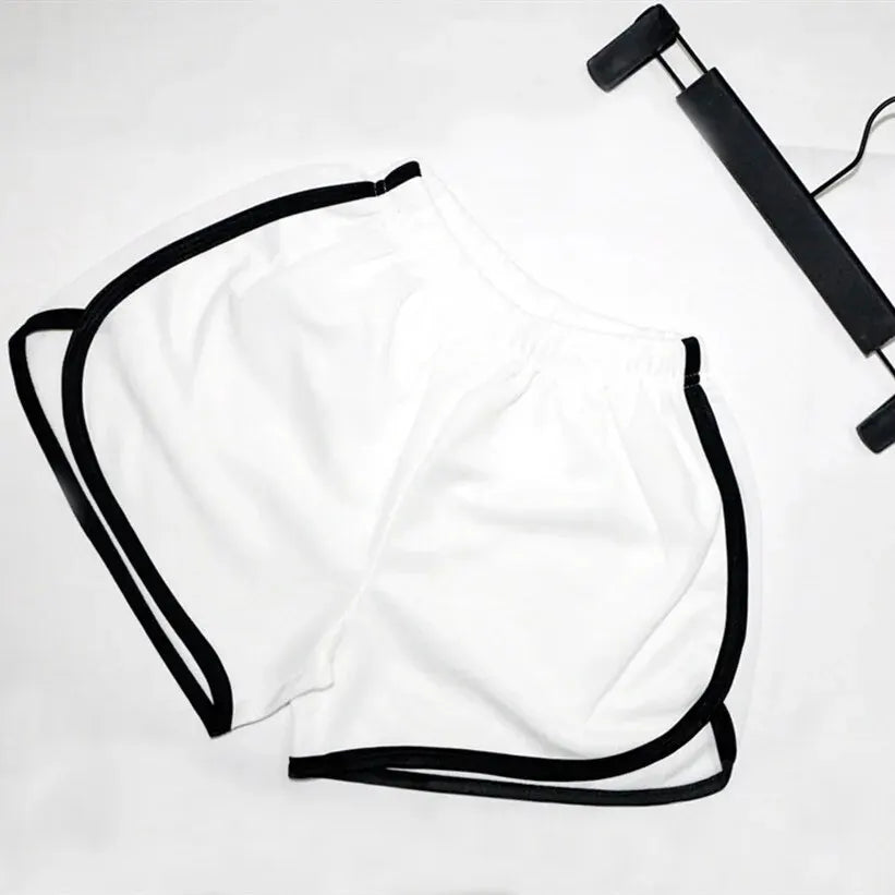 Loose Fitting Elastic Shorts for Women