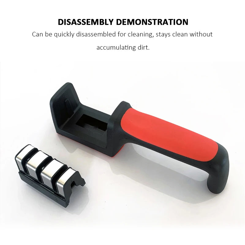 Knife Sharpener Kitchen 3/4-Segment