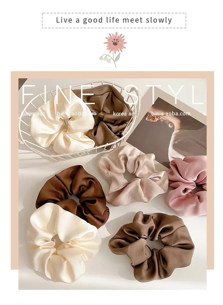 Silk Hair Ties